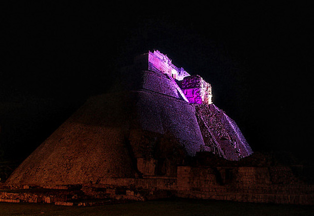 Pirámide del Mago o Casa del Adivino em Uxmal!